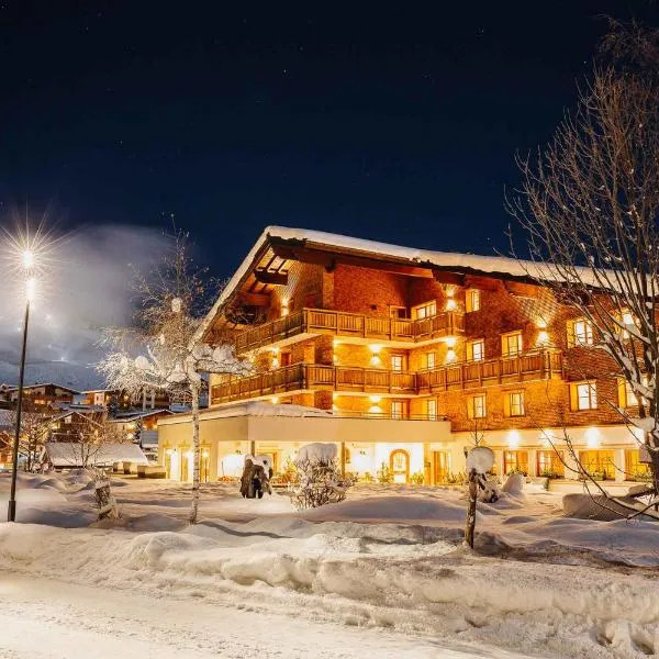 奥罗拉酒店，位于Langen am Arlberg的酒店