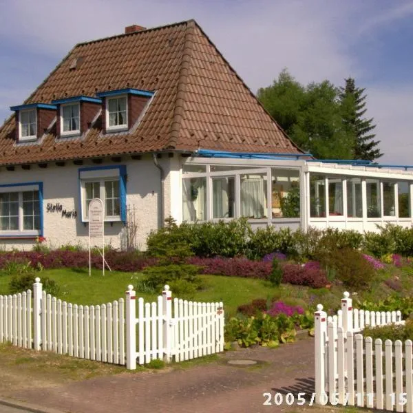Ferienwohnungen und Ferienhaus im Nixenweg，位于维森豪瑟斯坦德的酒店