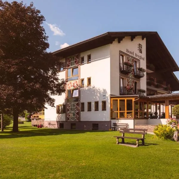 Hotel Berghof，位于Wernisch Kammer的酒店