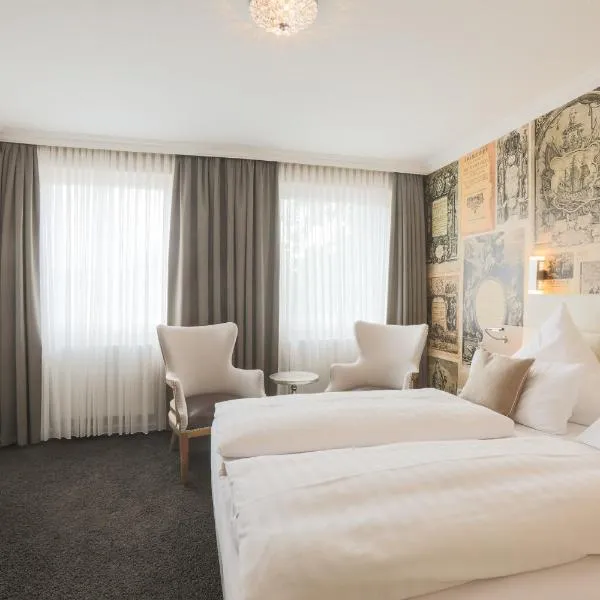 Parkhotel Bilm im Glück am Stadtrand Hannovers，位于塞恩德的酒店