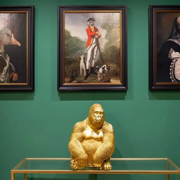 帕巴酒店，位于罗马的酒店