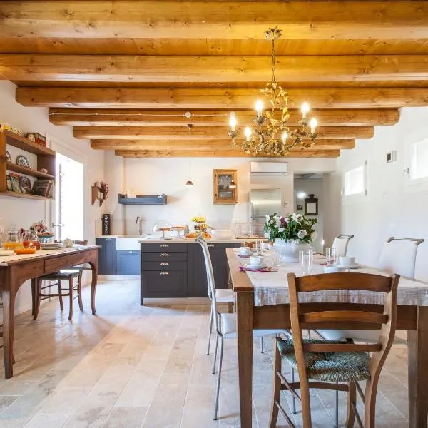 帕文奇农家乐，位于Refrontolo的酒店