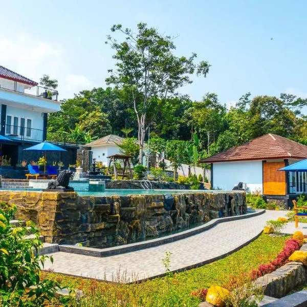 House of Belasun，位于Bantarkalong的酒店
