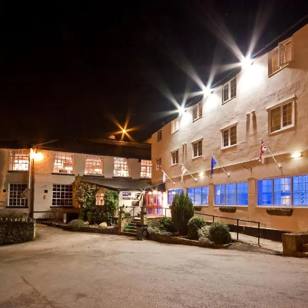Bury Ramsbottom Old Mill Hotel and Leisure Club，位于Walmersley的酒店