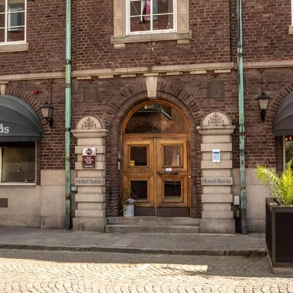 Hotell Boras, BW Signature Collection，位于布罗斯的酒店