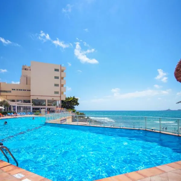 盖鲁阿服务式酒店，位于Playa Paraiso的酒店