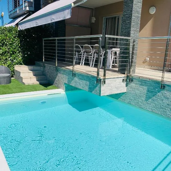 Casa Eva con piscina privata，位于莫尼加的酒店