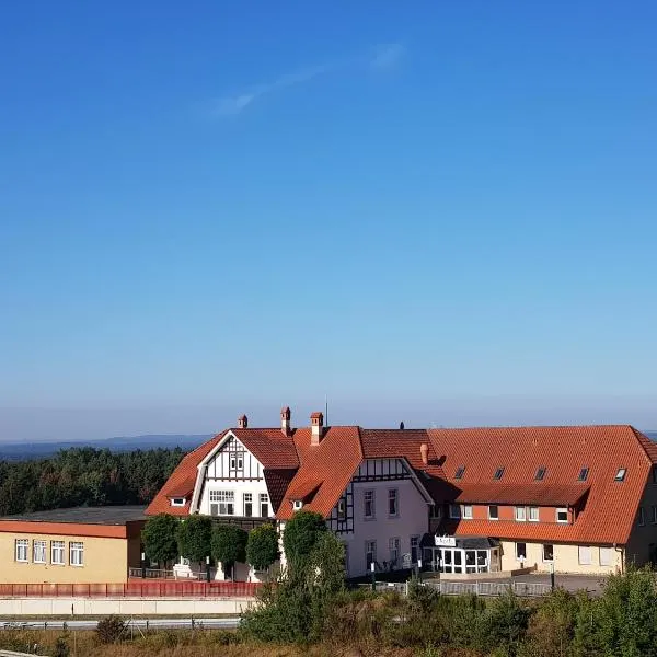 Hotel Penterknapp，位于布拉姆舍的酒店