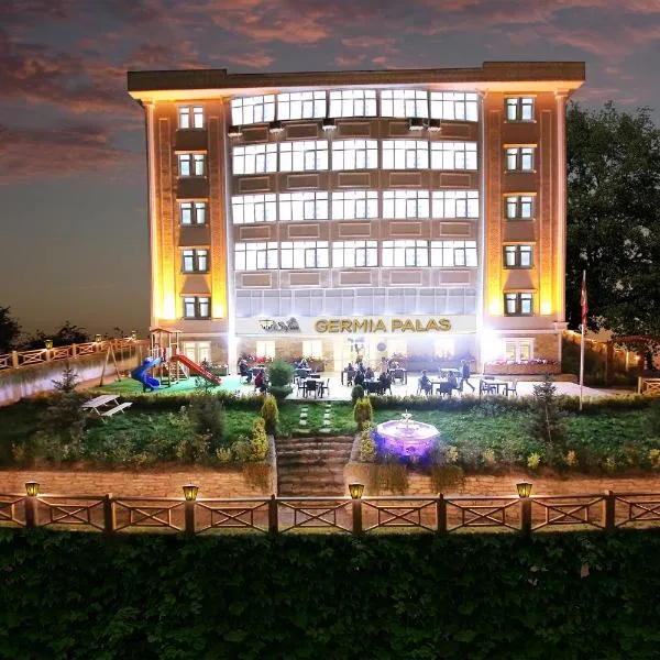 SAFRAN GERMİA PALaS，位于Bostanbükü的酒店