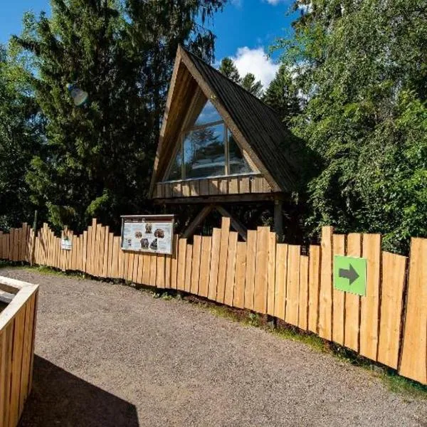 Ähtäri Zoo Villa Ursus，位于Inhantehtaat的酒店