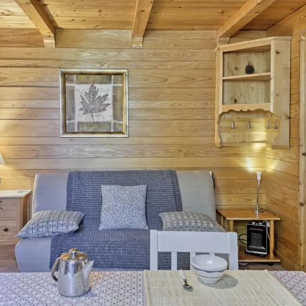 Appartement privatif type chalet cosy et calme，位于梅塔比耶的酒店