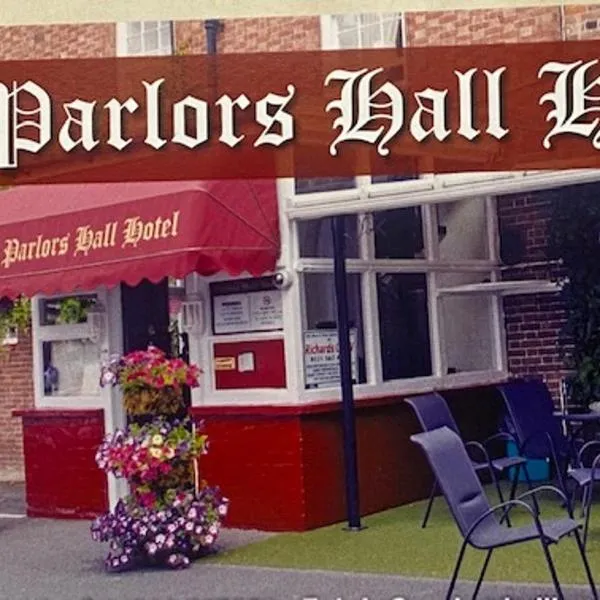 Parlors Hall Hotel，位于Acton Round的酒店