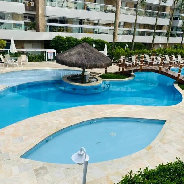 Apartamento Alto Padrão - Home Resort Laguna，位于圣劳伦斯海滨的酒店