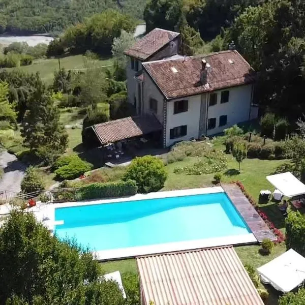 Villa le Noci，位于Farini dʼOlmo的酒店
