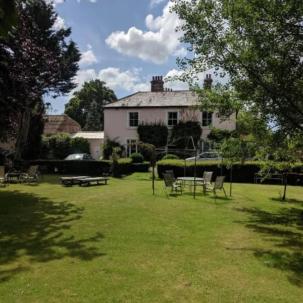 Marley House Bed and Breakfast，位于Winfrith Newburgh的酒店