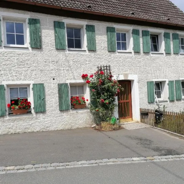 Ferienhaus Wastl 91355 Hiltpoltstein,Möchs 11，位于Ahorntal的酒店