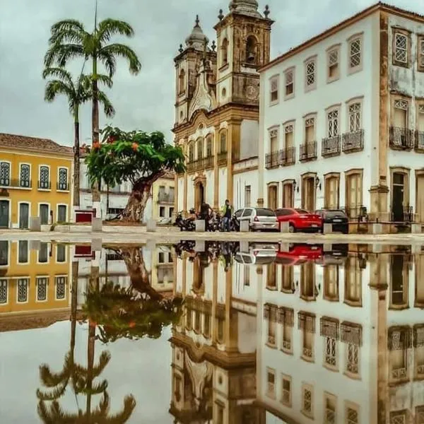 Pousada Colonial Penedo - Alagoas，位于皮亚萨布苏的酒店