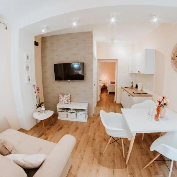 Apartman Cute&Cosy Lux，位于松博尔的酒店