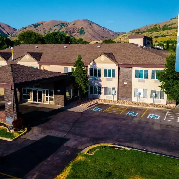 Best Western Brigham City Inn & Suites，位于Powder Mountain West的酒店