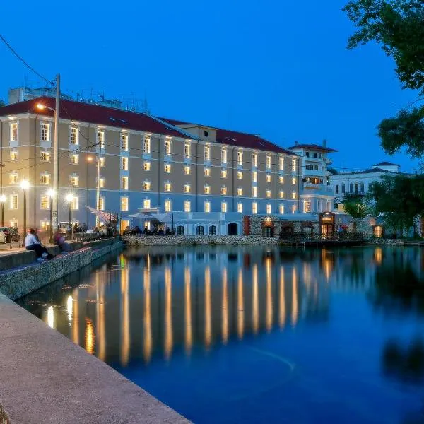 海德拉玛大酒店，位于Volakas的酒店