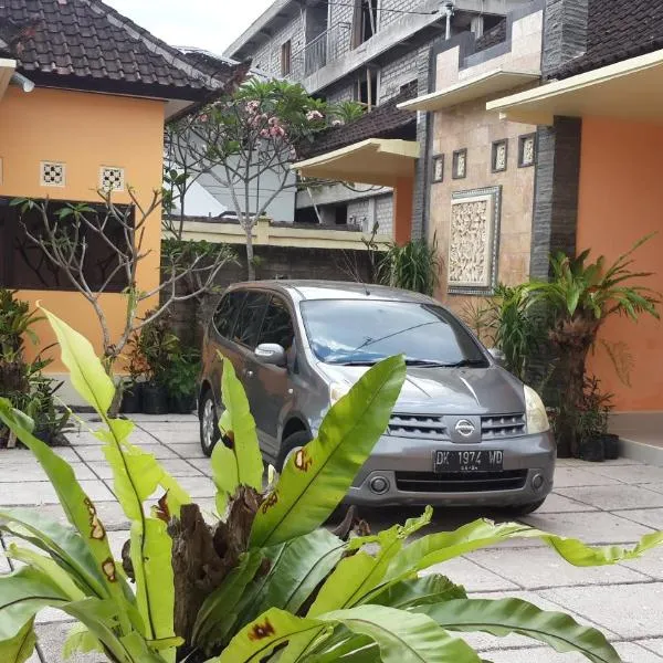 Jepun Bali hotel negara，位于Pengambengan的酒店