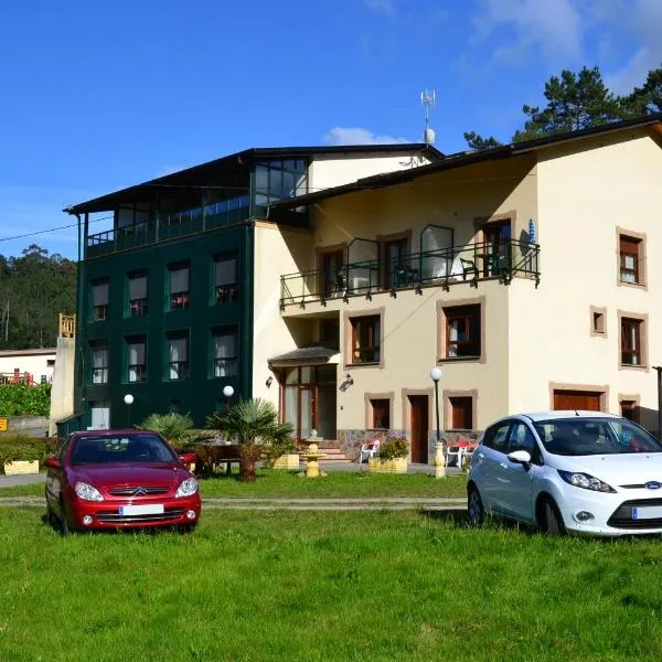 加内罗餐厅和酒店，位于Cortina的酒店