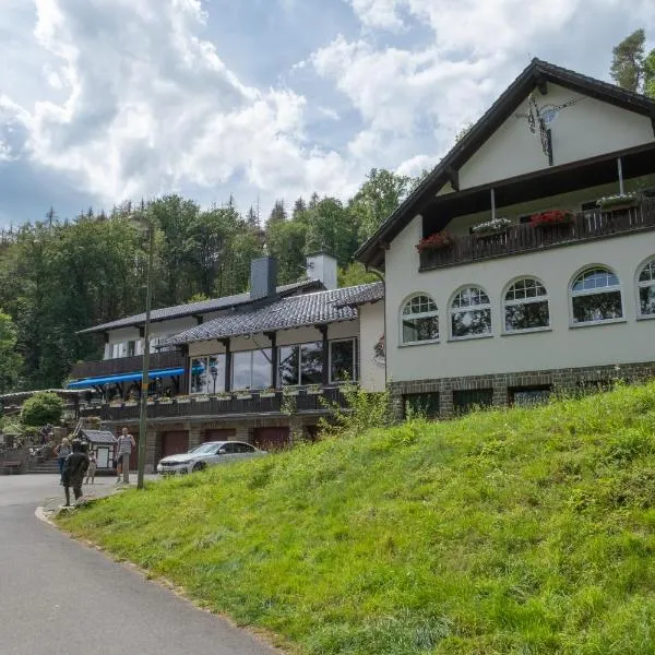 Märchenwald Altenberg B&B Hotel，位于奥登塔尔的酒店