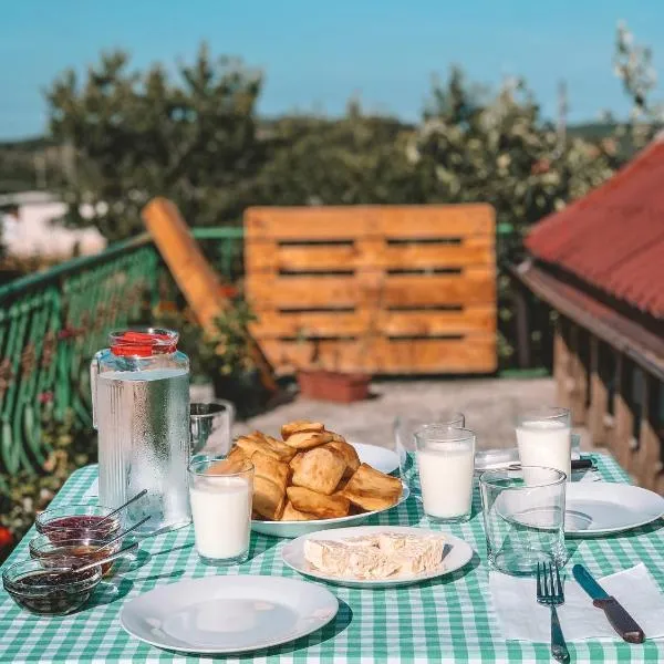 N'konak Guesthouse，位于Kashnjet的酒店