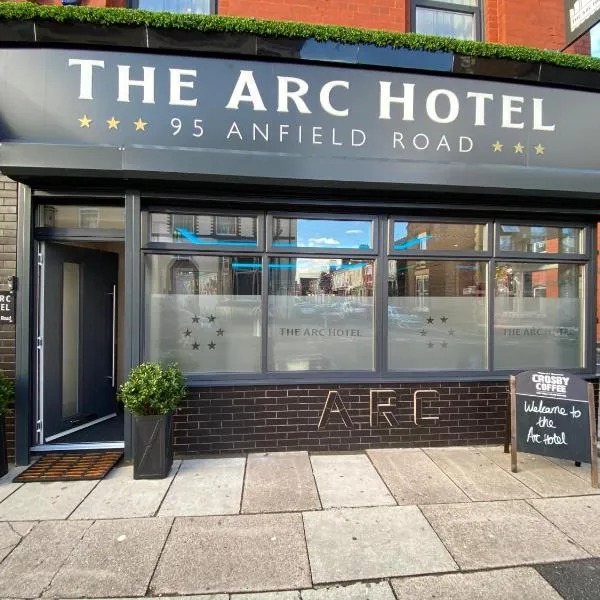 The Arc Hotel，位于Upholland的酒店