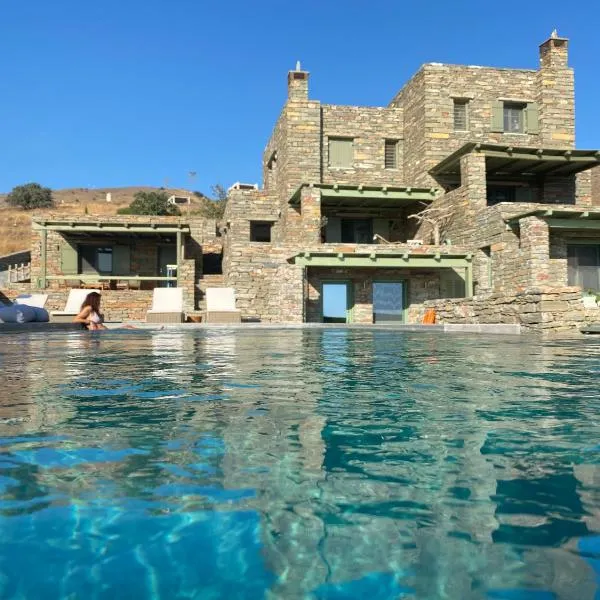 Sea & Stone Villas，位于Agia Mavra的酒店