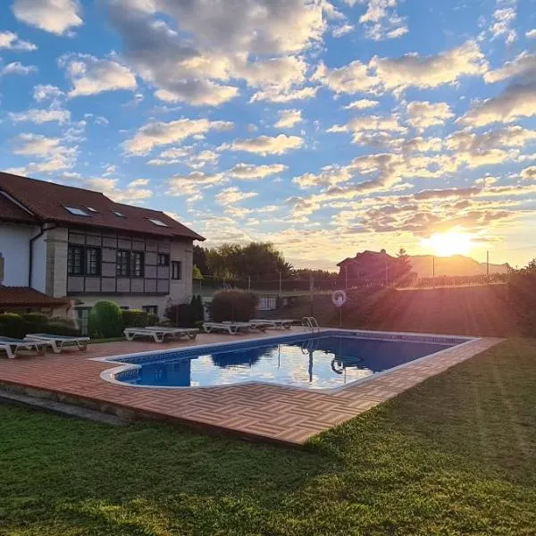 Posada Casona de la Ventilla，位于拉雷多的酒店