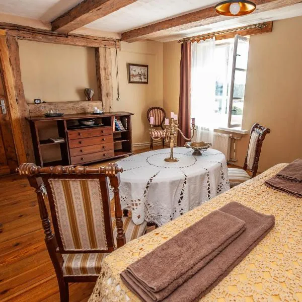 巴尔塔玛雅酒店，位于Pilsrundāle的酒店