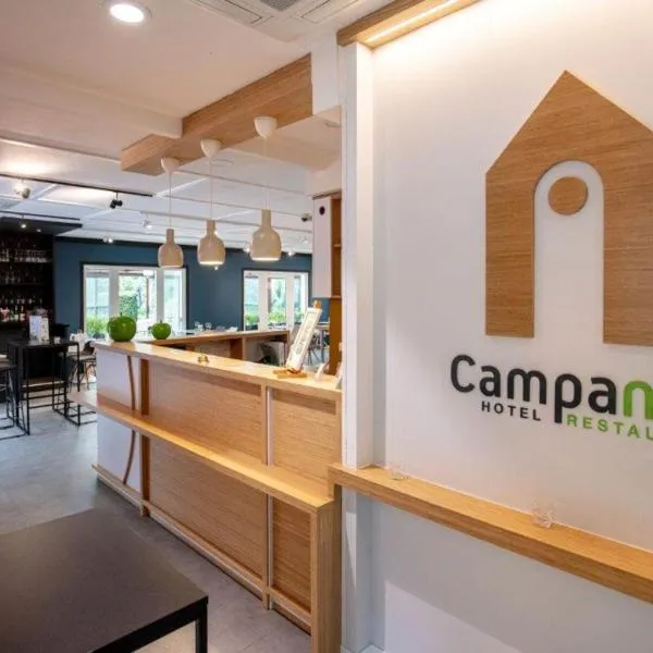 列日钟楼酒店，位于列日的酒店