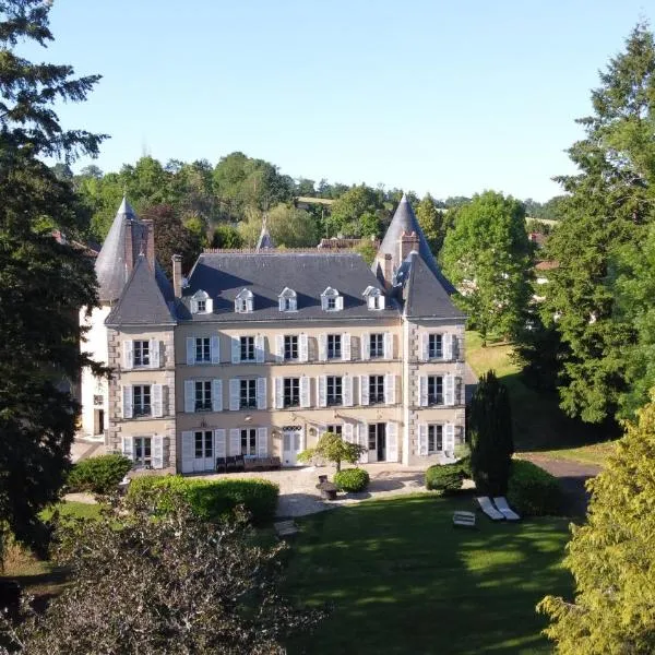 Château La Briance，位于Pierre-Buffière的酒店