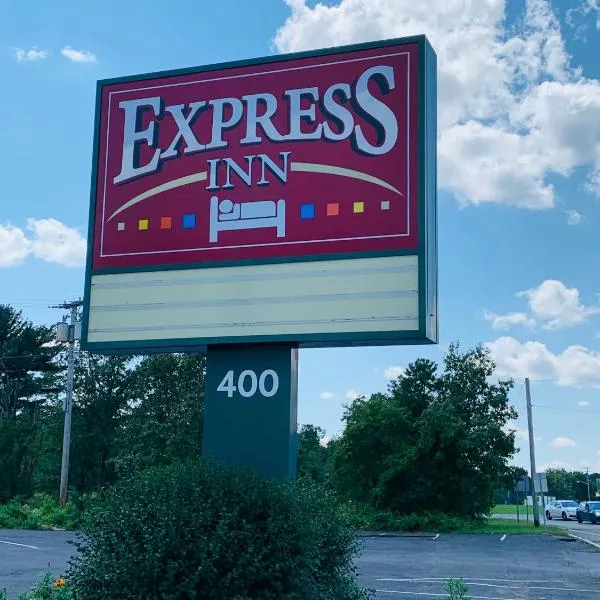 Express Inn，位于Lakehurst的酒店