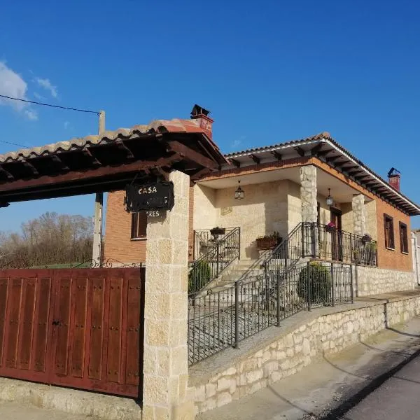 Casa Los Lagares，位于Royuela de Río Franco的酒店