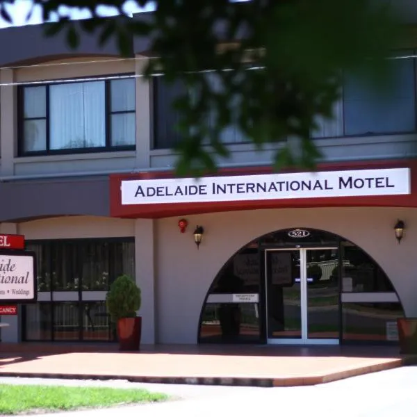 阿德莱德国际汽车旅馆，位于阿德莱德的酒店