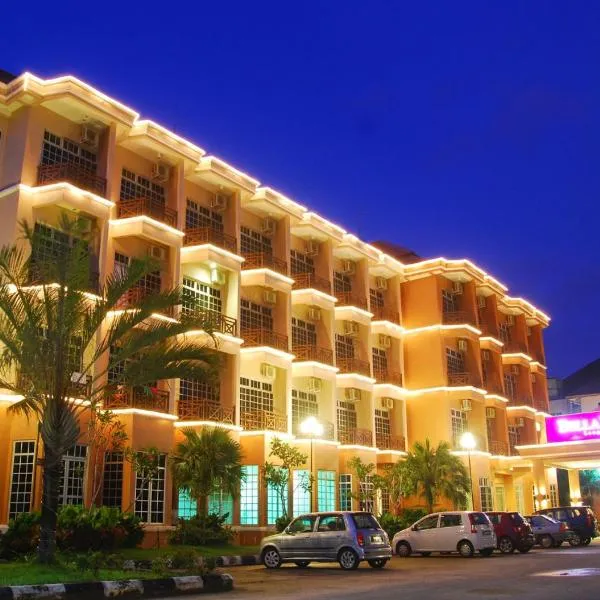 贝拉维斯塔快捷酒店，位于达泰湾的酒店