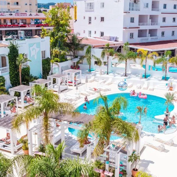 Beach Star Ibiza，位于圣何塞的酒店