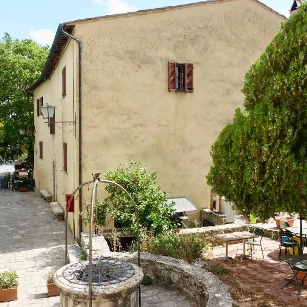 Casa alla Vecchia Posta di Bagno Vignoni，位于巴尼奥维尼奥尼的酒店