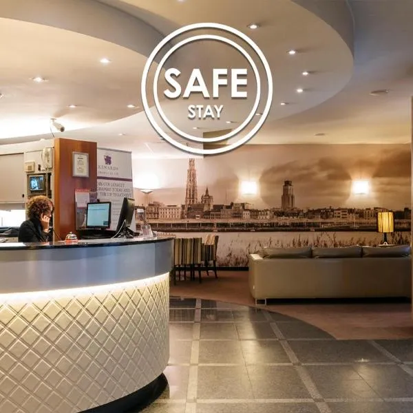 Astoria Hotel Antwerp，位于安特卫普的酒店