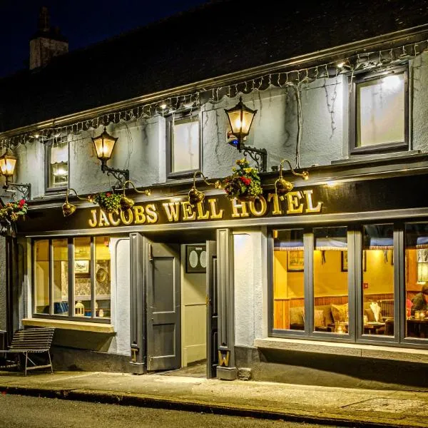 Jacob's Well Hotel，位于Glasnarget的酒店
