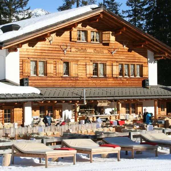 Erezsässhütte，位于克洛斯特斯的酒店