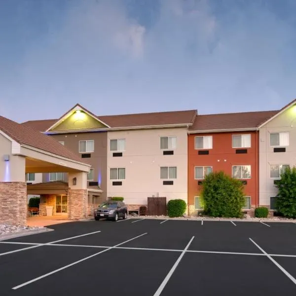 Holiday Inn Express & Suites Sandy - South Salt Lake City, an IHG Hotel，位于Hidden Valley Country Club Estates的酒店