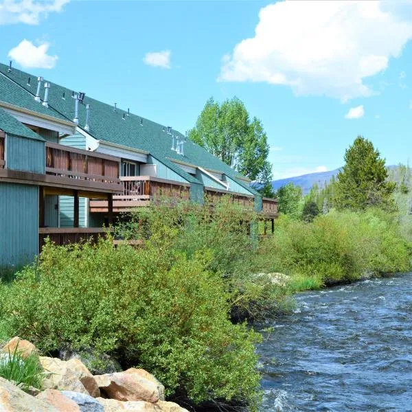 Twin Rivers By Alderwood Colorado Management，位于Hideaway Park的酒店
