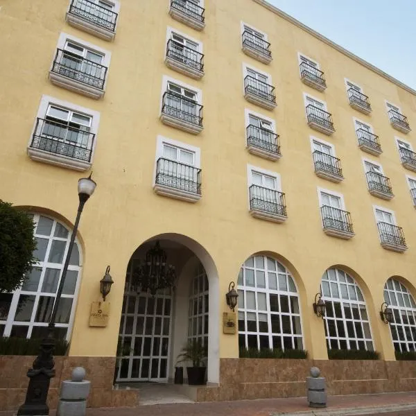 托卢卡中央嘉年华酒店 ，位于San Francisco Tlalcilalcalpan的酒店