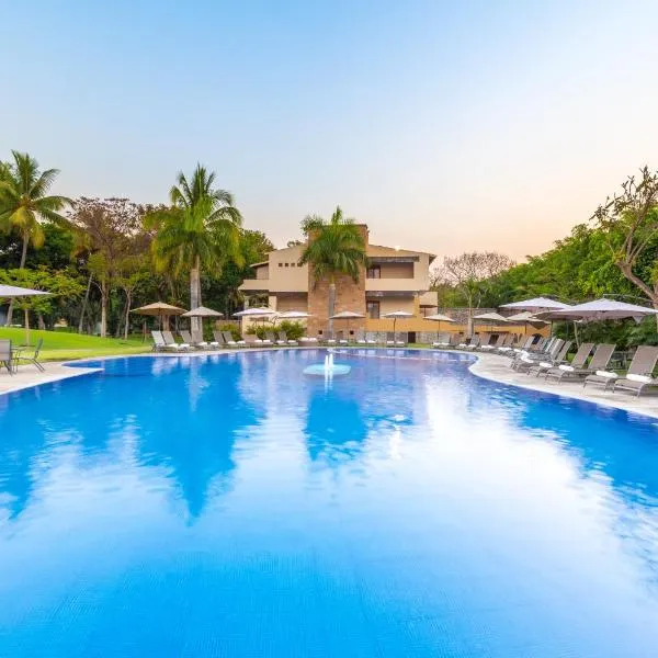 Fiesta Americana Hacienda San Antonio El Puente Resort & Spa，位于库埃纳瓦卡的酒店