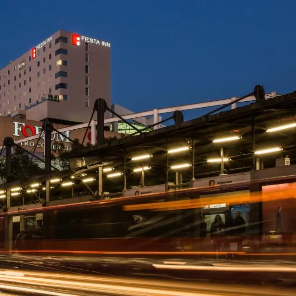 Fiesta Inn Ciudad de Mexico Forum Buenavista，位于Naucalpan de Juárez的酒店