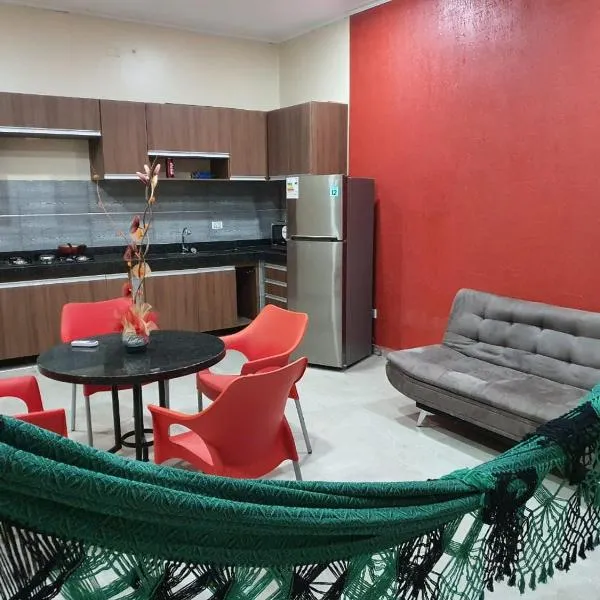 Tororoi Riberalta Apartments，位于里贝拉尔塔的酒店
