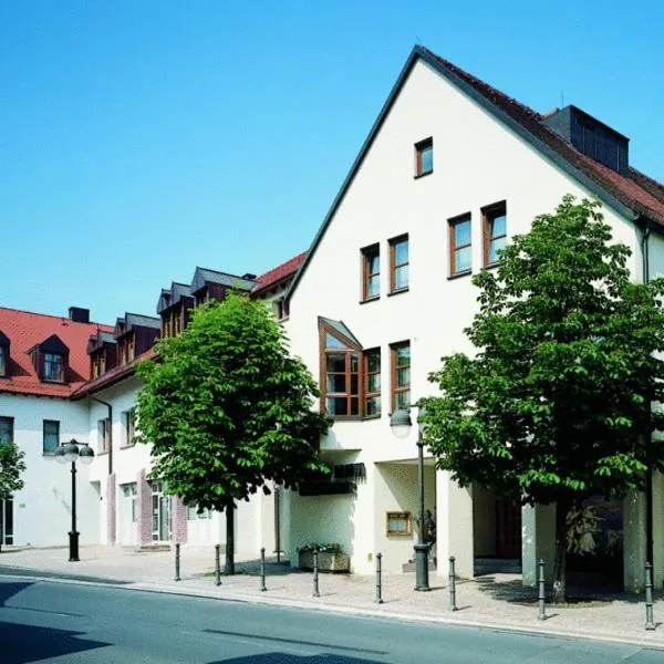 拉姆酒店，位于Höchberg的酒店